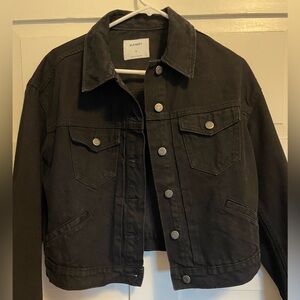 Old navy jeans jacket size Medium